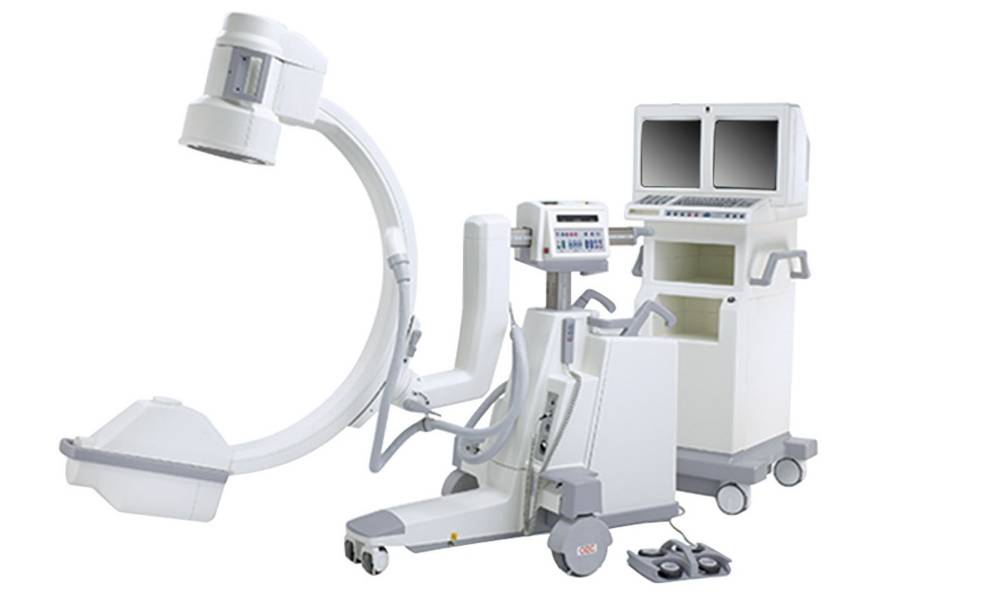 GE OEC 9600 c kollu floroskopi cihazı