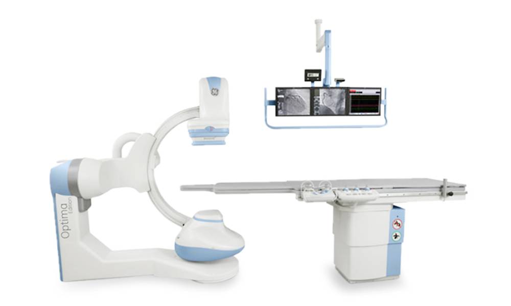 GE Innova 2100 Anjiyografi cihazı
