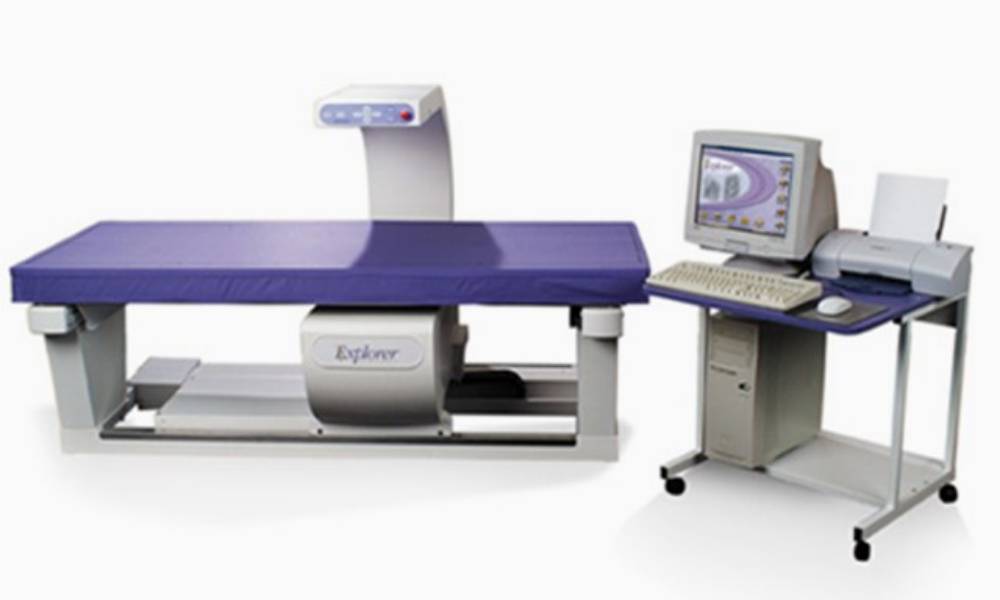 Hologic QDR Explorer kemik densitometre cihazı