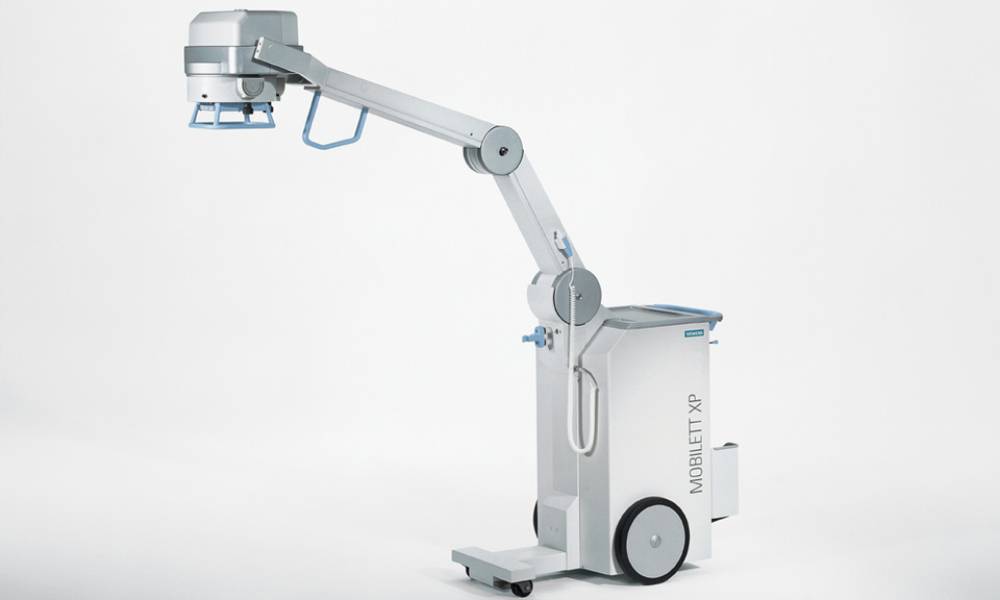 Siemens Mobilette XP Seyyar R&ouml;ntgen Cihazı