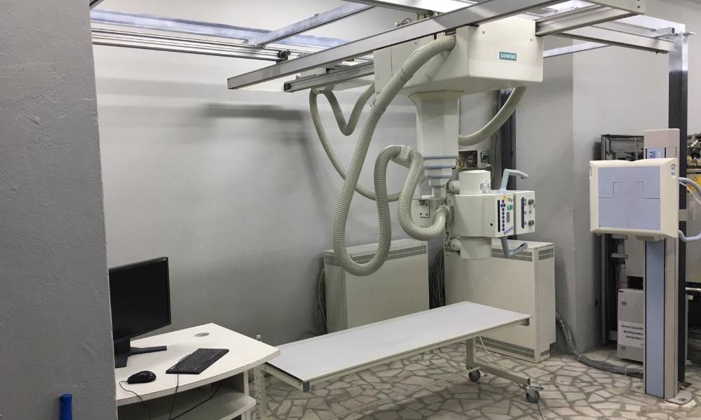 Siemens Aristos VX Dijital R&ouml;ntgen cihazı