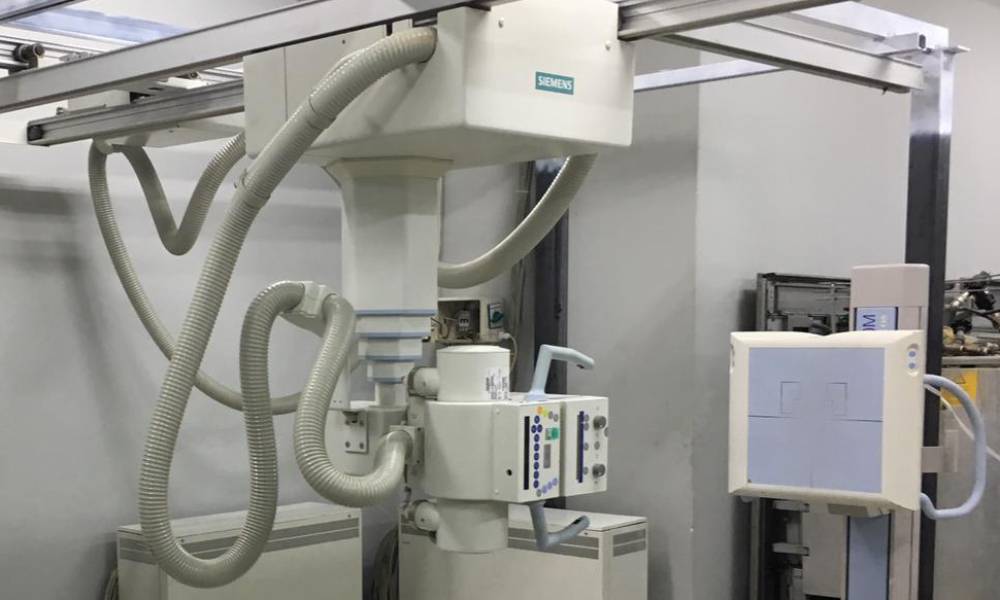 Siemens Aristos VX Dijital R&ouml;ntgen cihazı